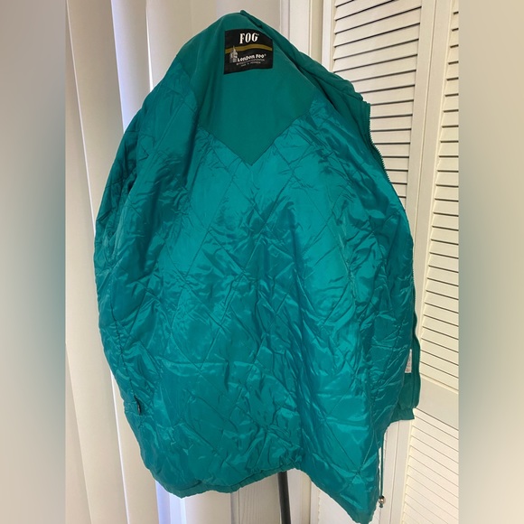 Fog By London Fog Women’s Jacket with Faux Fur Trimmed Hood Size Medium - Picture 6 of 6